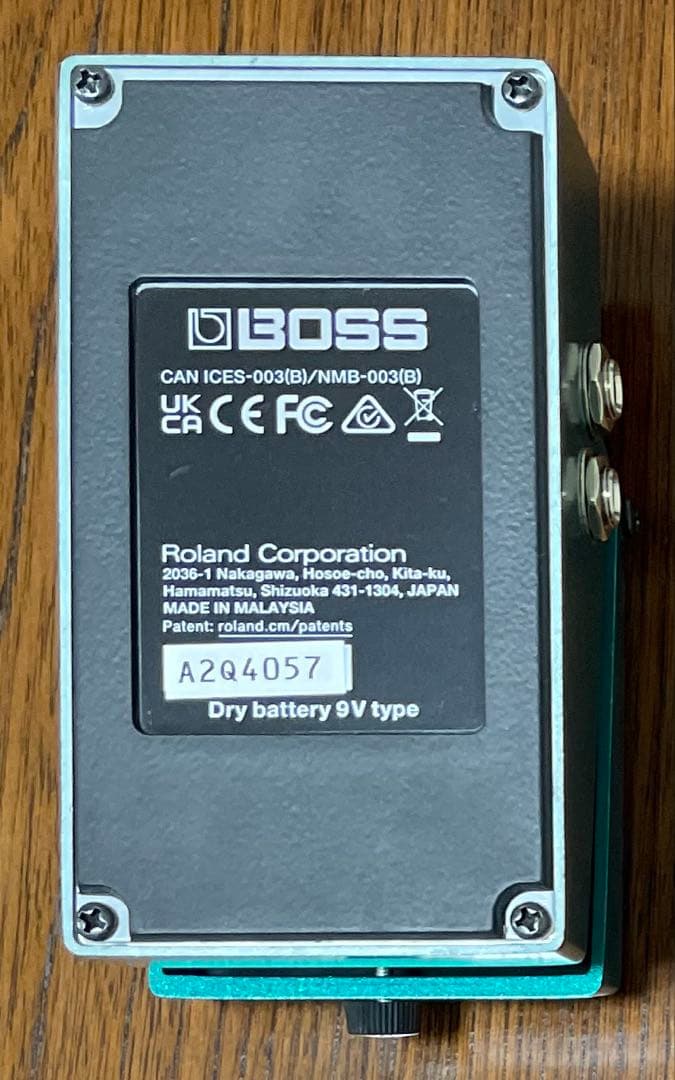 BOSS スライサー SL-2 エフェクター