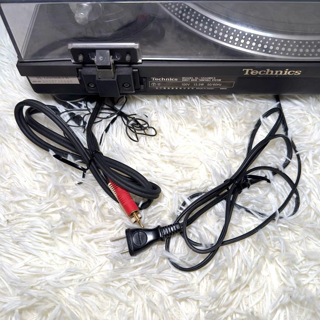Technics SL-1200MK3D ②ターンテーブル テクニクス