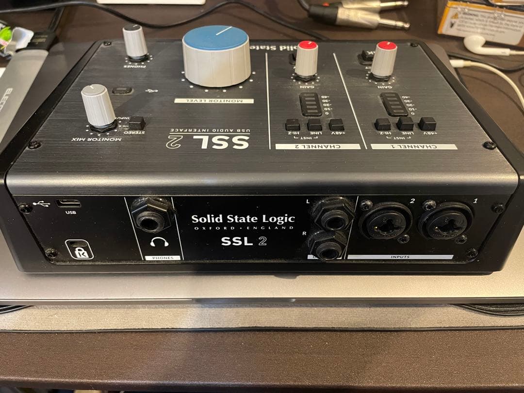 【ジャンク】Solid State Logic SSL2