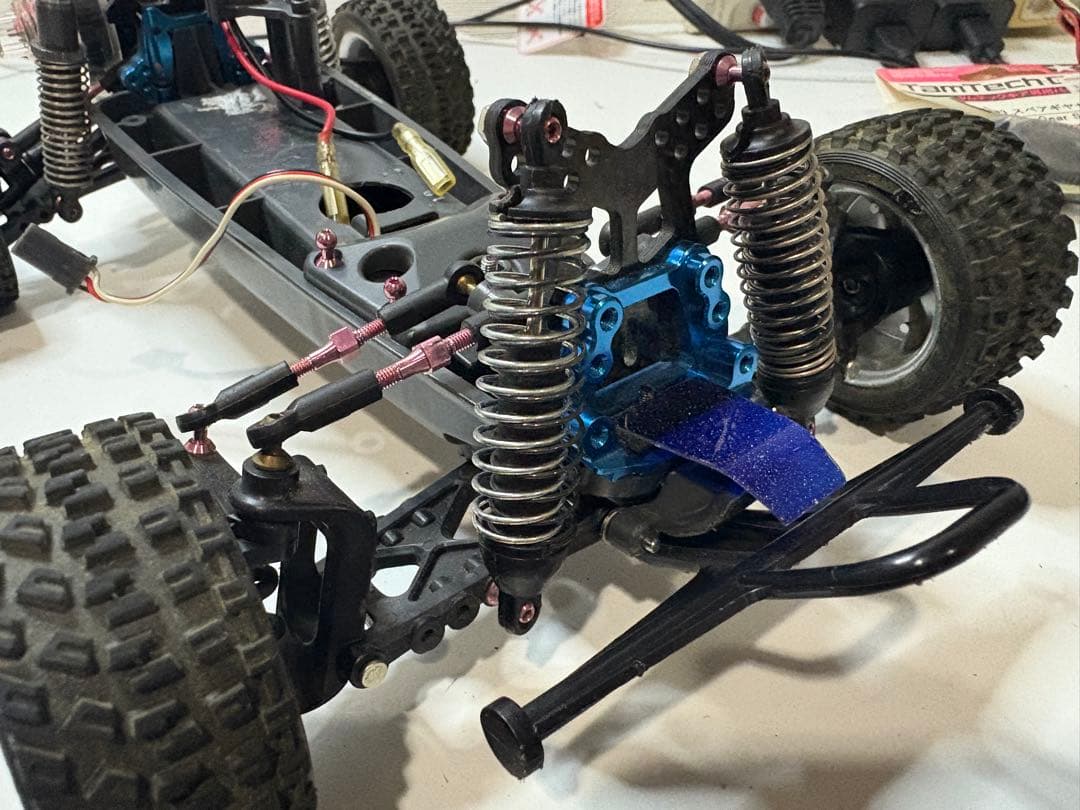 最終タミヤ タムテックギア　中古