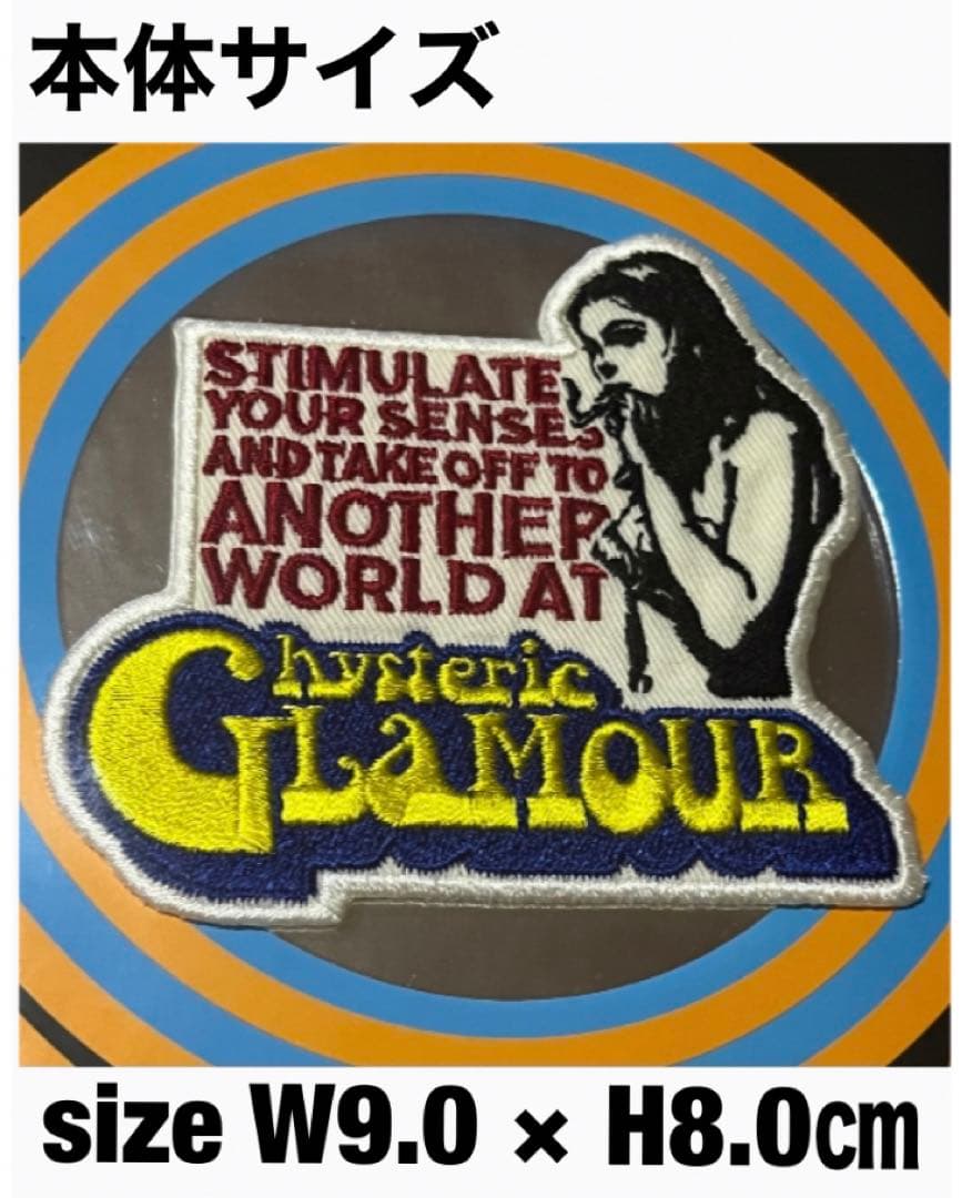 HYSTERIC GLAMOUR Patch & Sticker ■短期限定出品