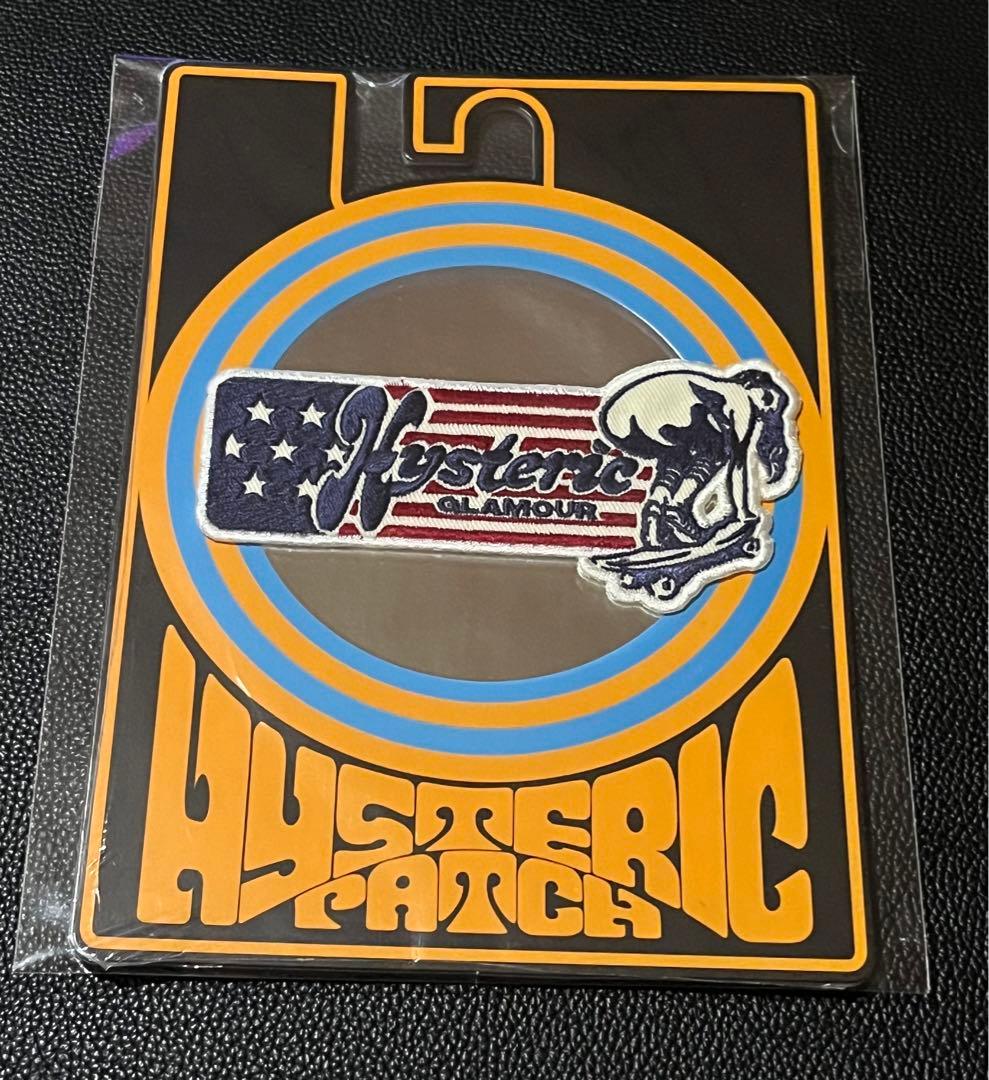 HYSTERIC GLAMOUR Patch & Sticker ■短期限定出品