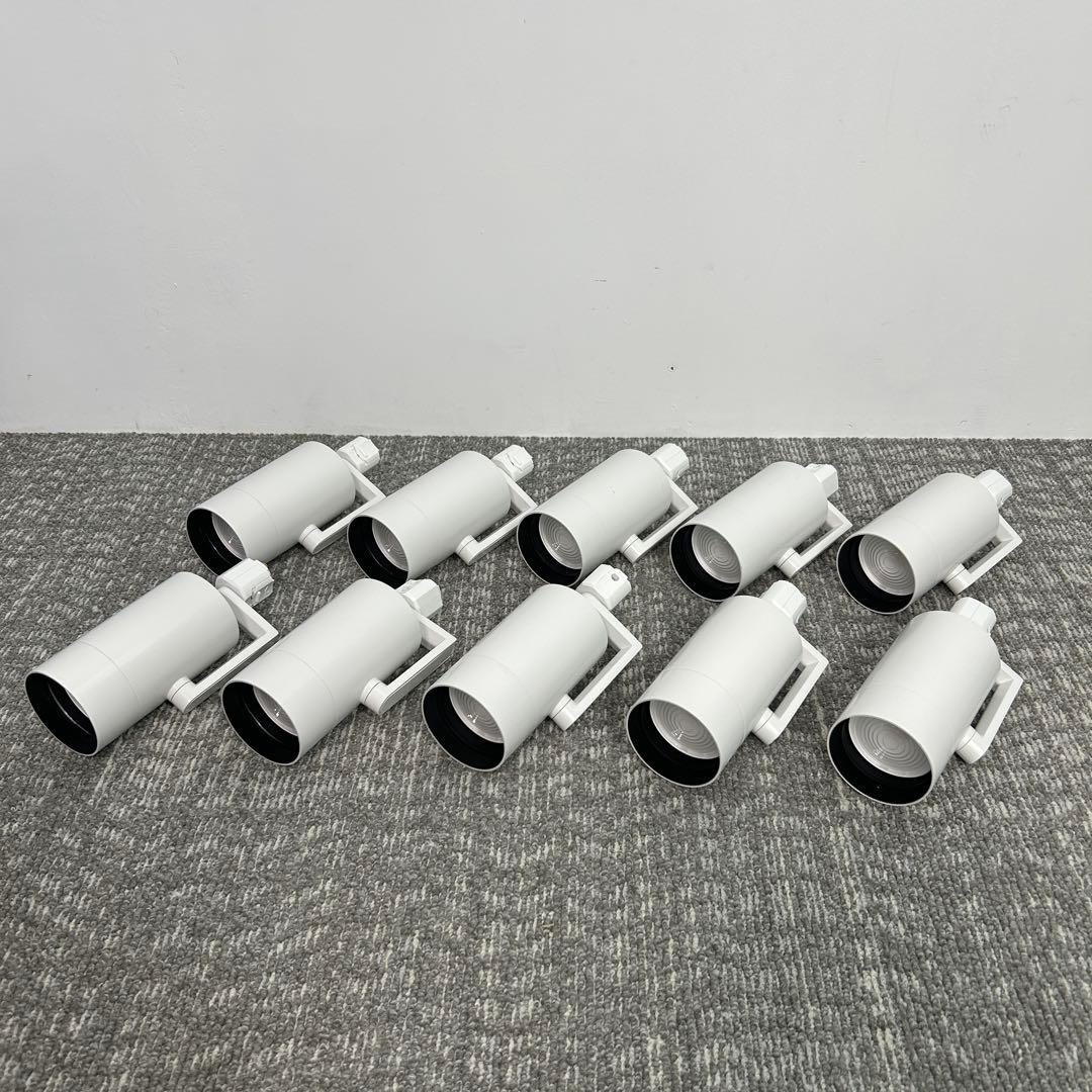 【10台セット】【2023年製】ERS6334WA 遠藤照明 スポットライト