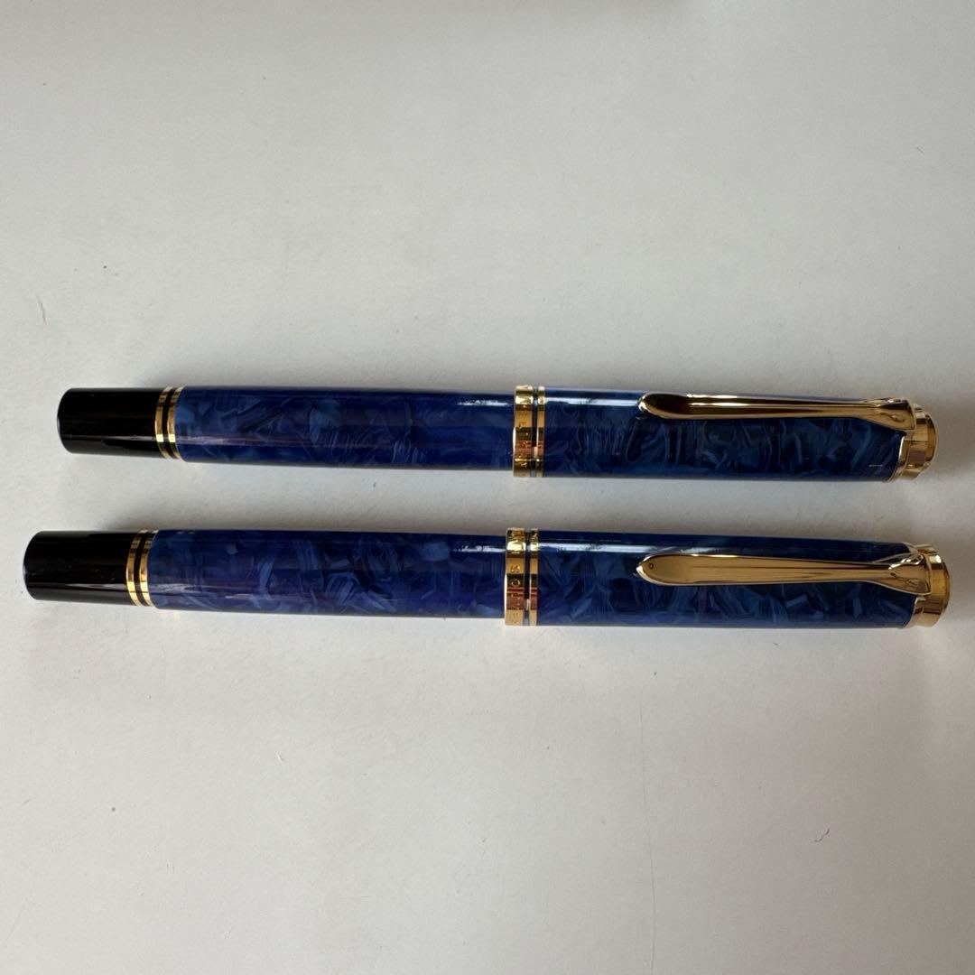 ペリカン 特別生産品 スーベレーンM800 ブルーオーブルー