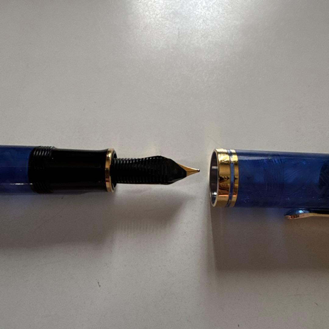 ペリカン 特別生産品 スーベレーンM800 ブルーオーブルー