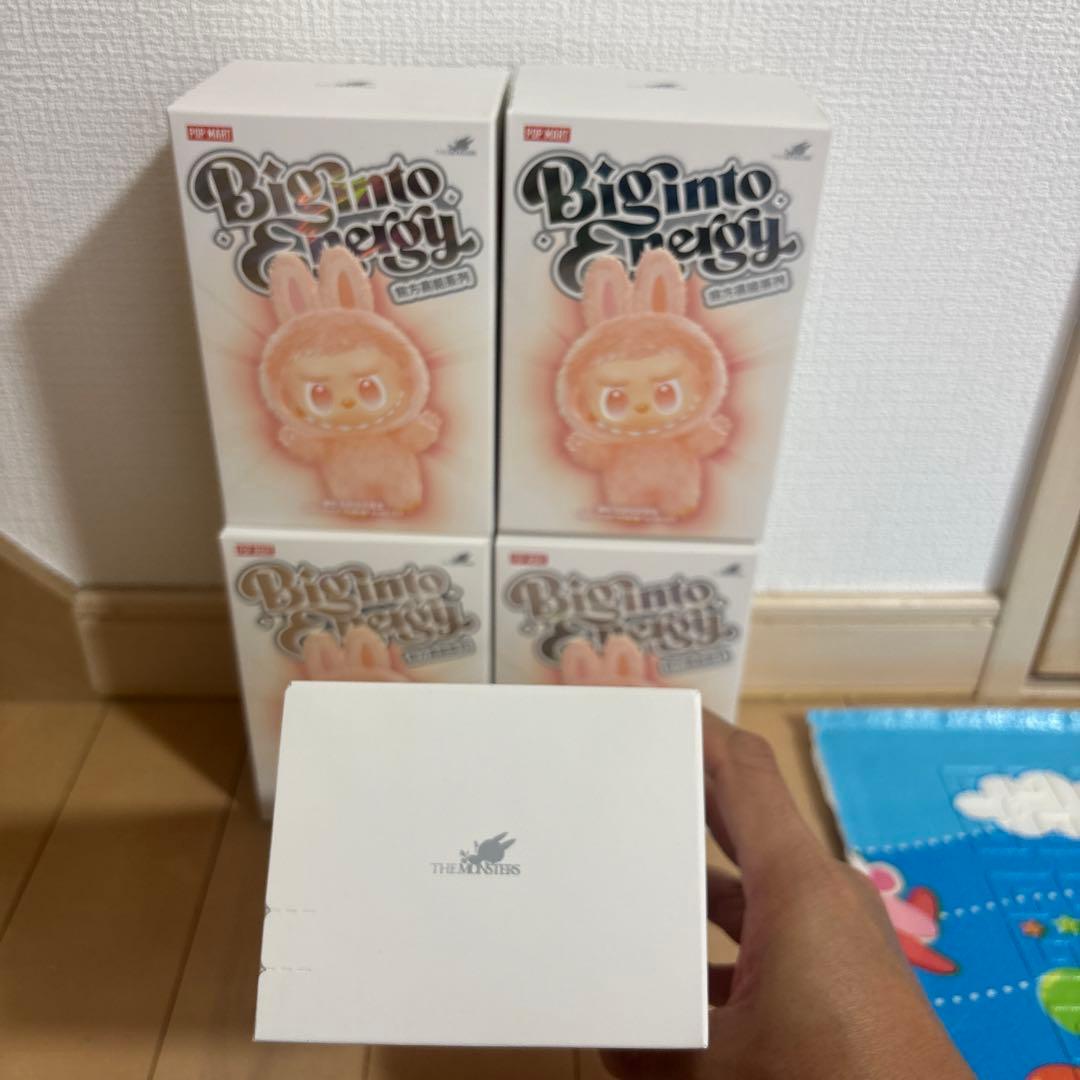 POP MART Biginto Energy ビギントエナジー 5個セット