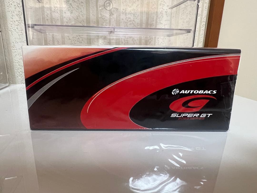 spark グリーンブレイブ　super gt スープラ　ミニカー