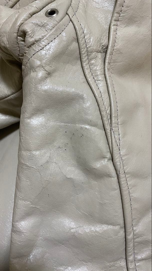 HORN WORKS シングルライダースジャケット LLサイズ