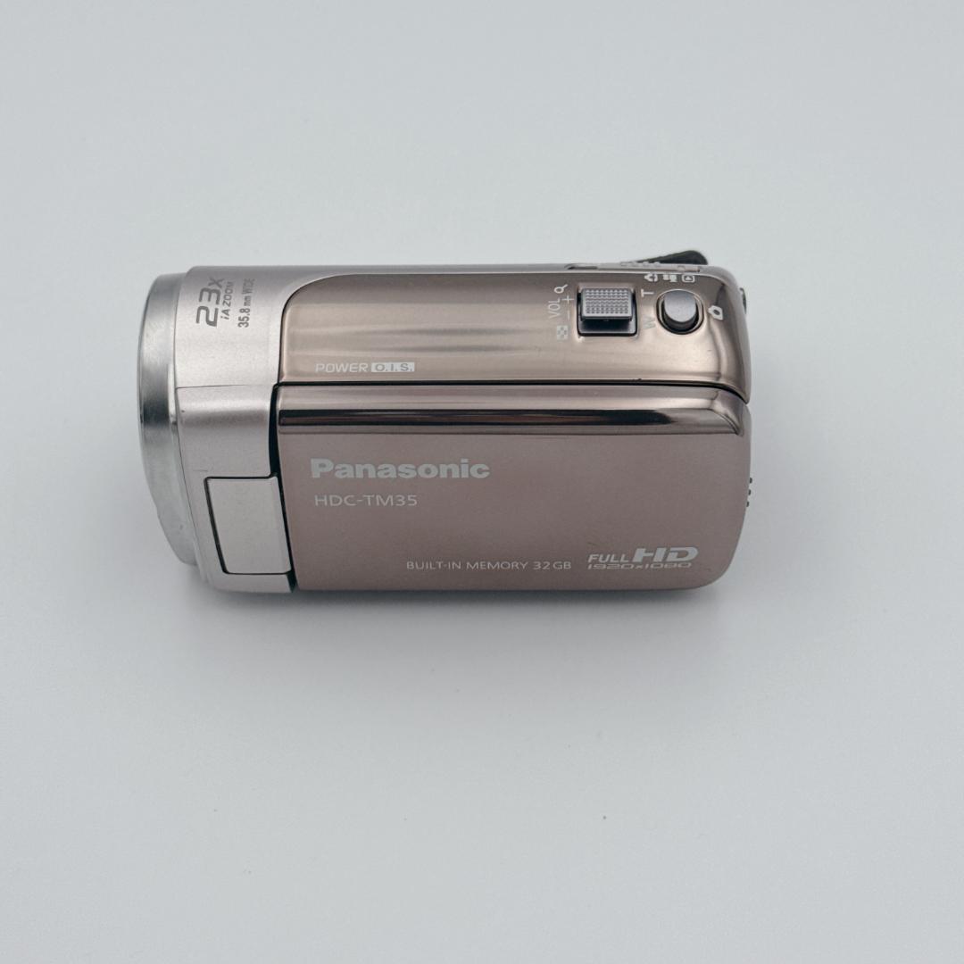ほぼ未使用 Panasonic デジタルビデオカメラ HDC-TM35 32GB