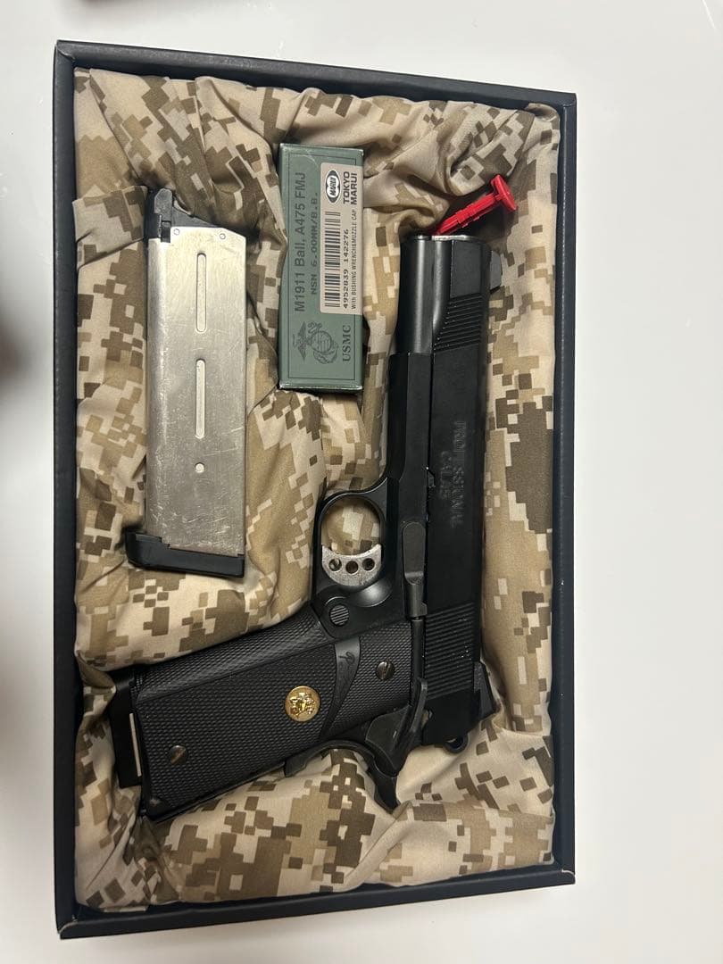 M.E.U. Pistol .45口径 ガスガン