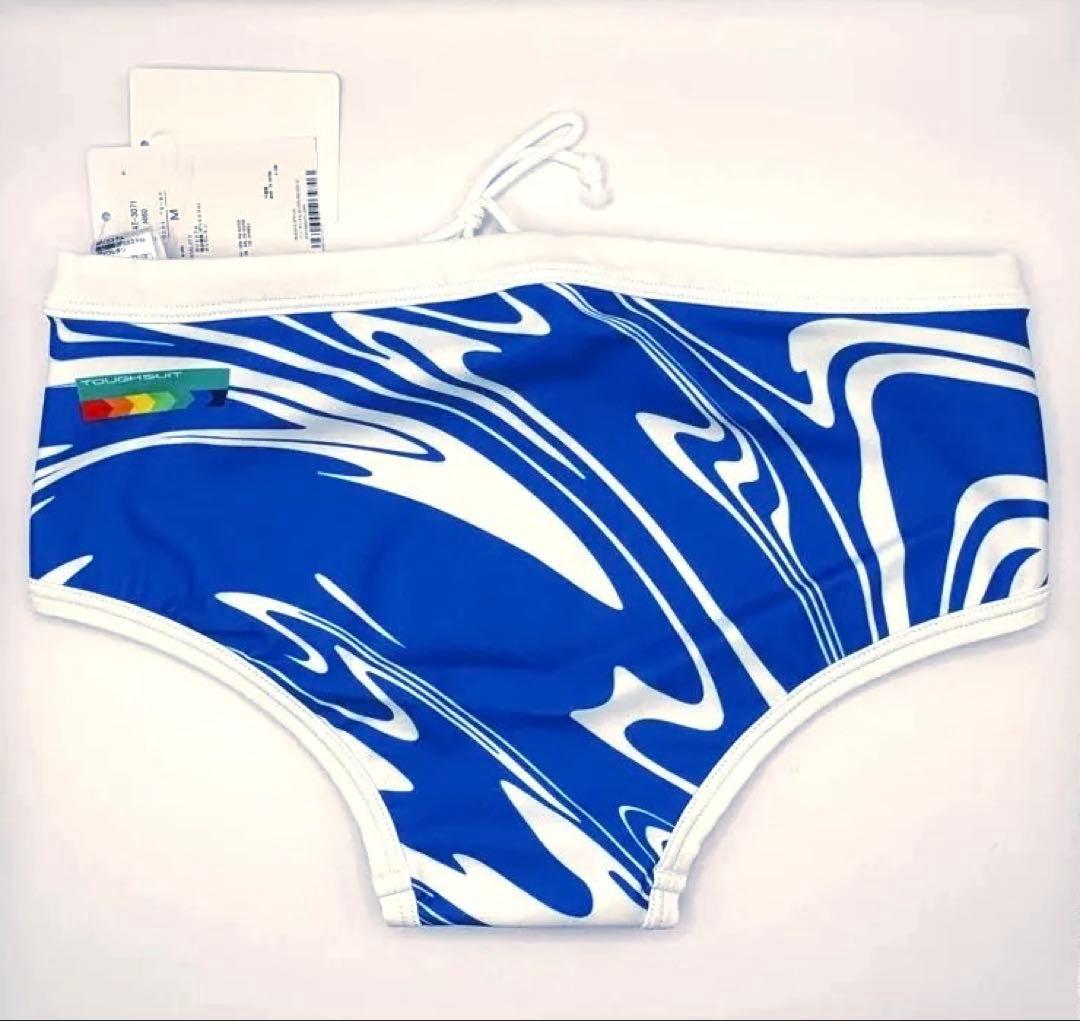 arena タフスーツ プリント カスタムオーダー Vタフ 競泳水着