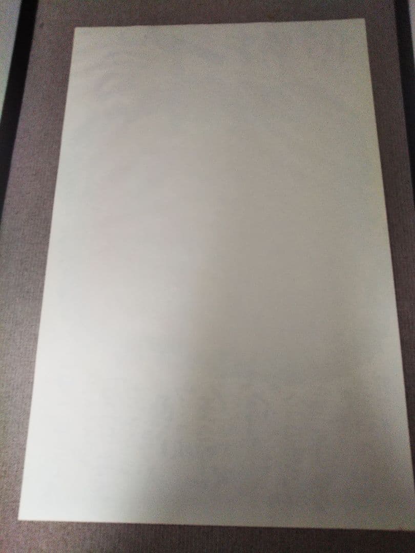 佐藤勝彦 菩薩【信遊悠 】仏 仏画 墨彩画 印有 額サイズ107x73cm 真作