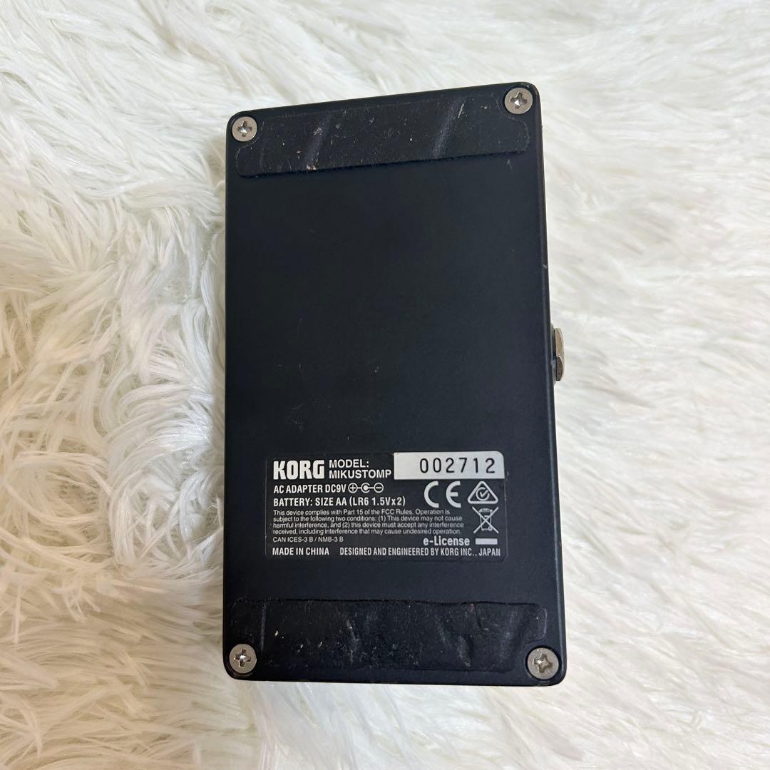 ✨超レア廃版✨KORG MIKU STOMP コルグ　初音ミク