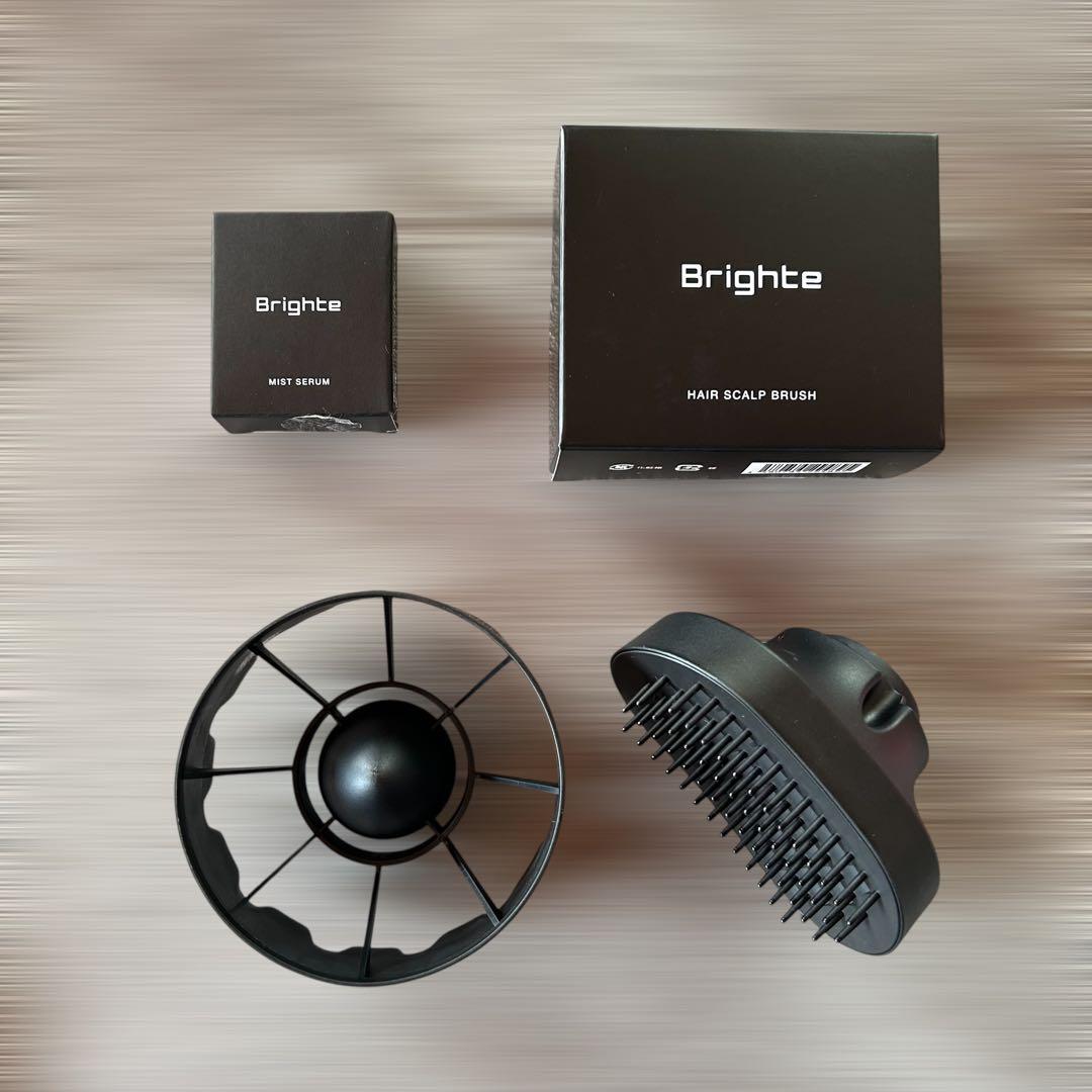 Brighte シャワードライヤー 本体＆付属品