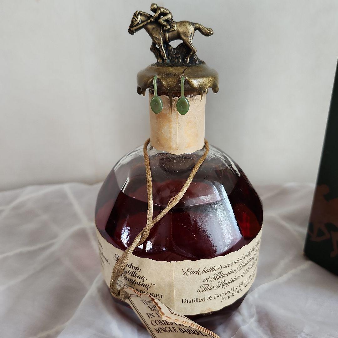 Blanton's Bourbon Whiskey 1990年瓶詰め