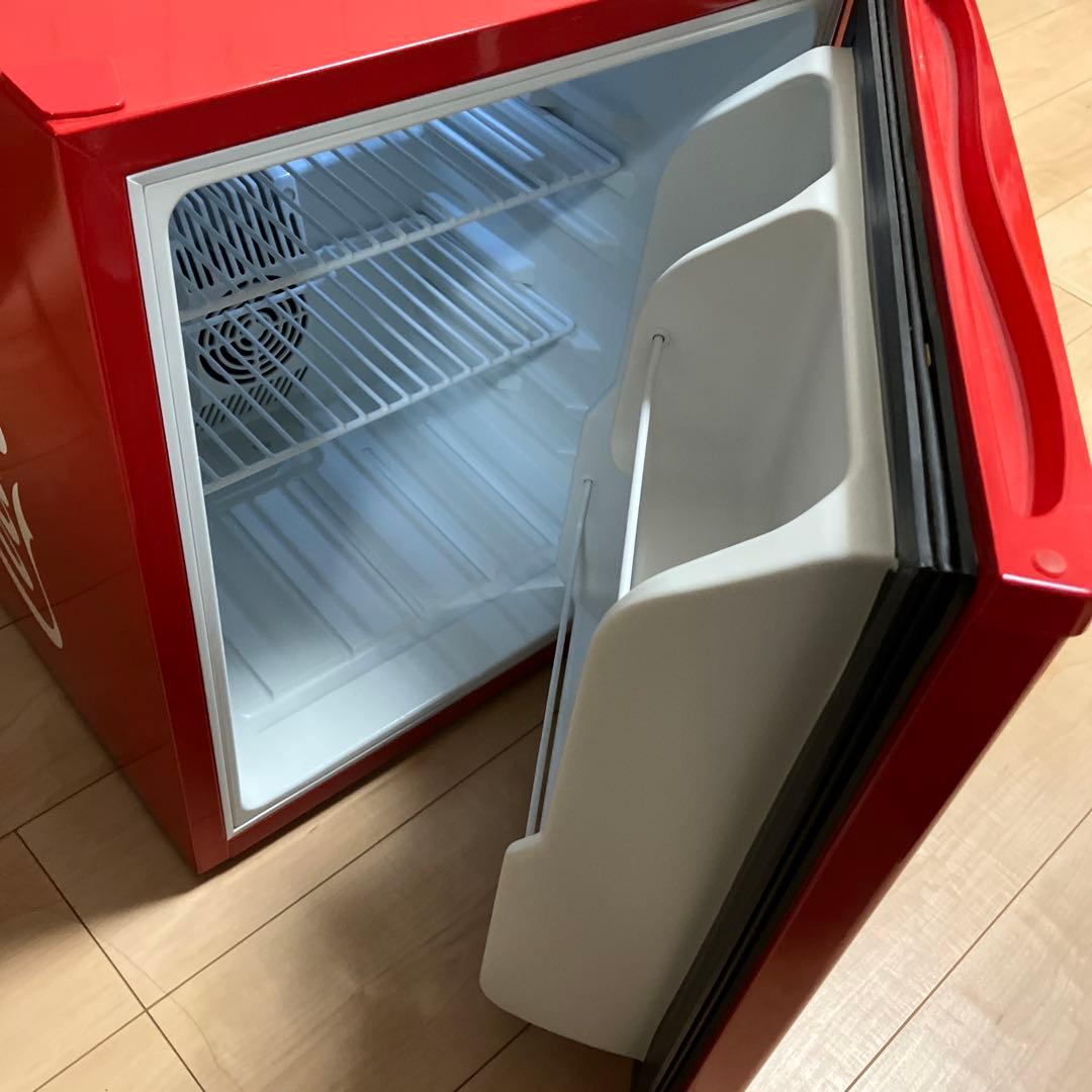 Coca-Cola 冷蔵庫48L コカコーラ 赤