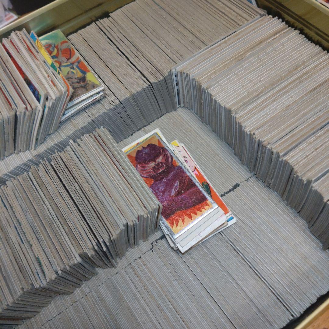 仮面ライダー　ウルトラマンなど特撮など載せれないほど大量メンコ