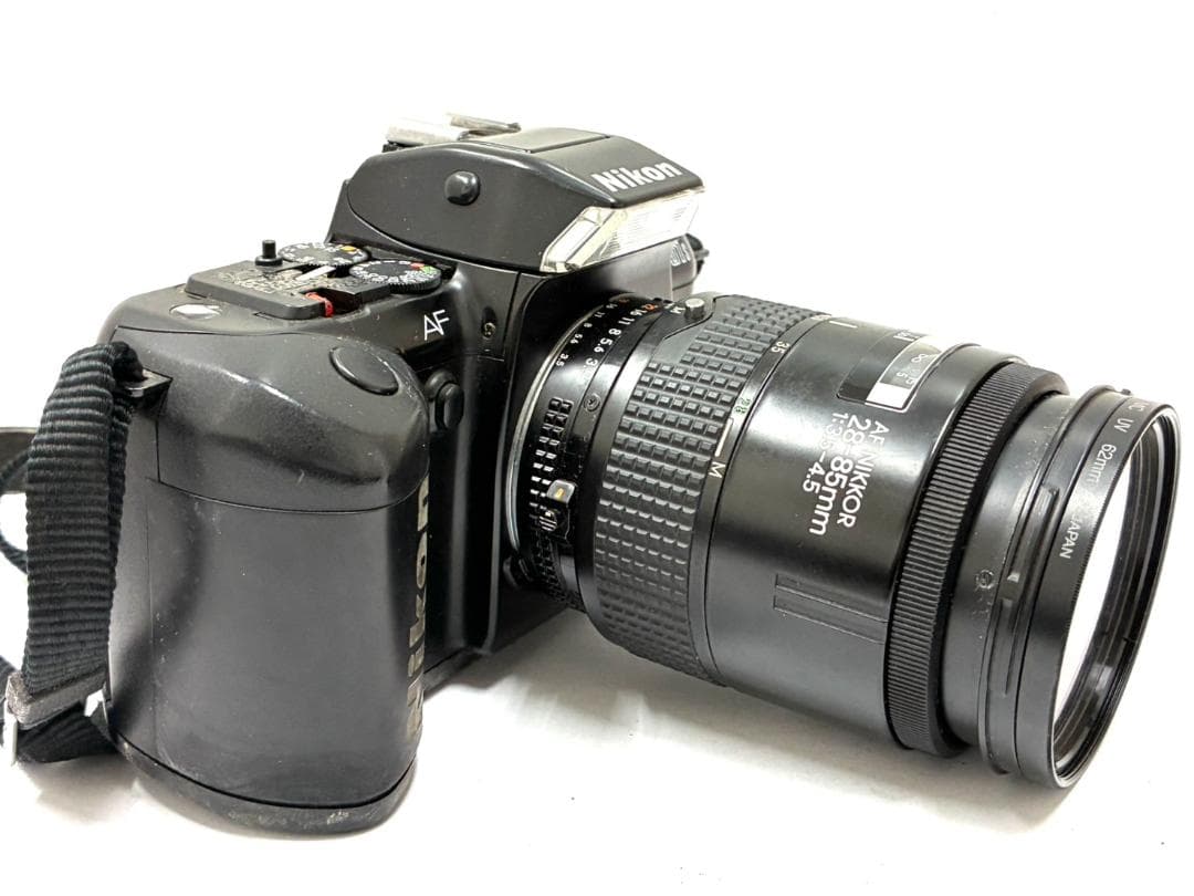 25H11-255 Nikon f-401S 一眼レフカメラ AF NIKKOR