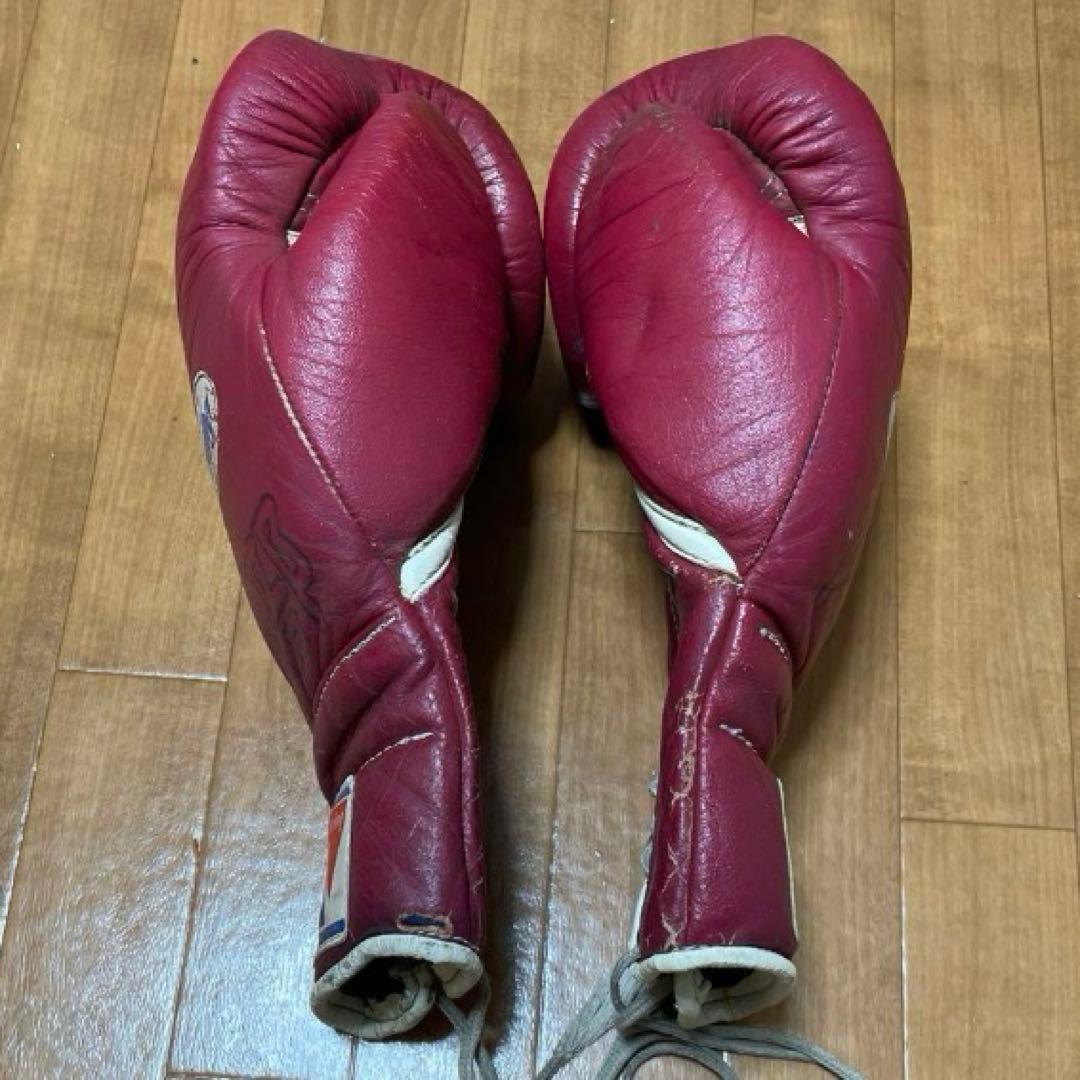t*a様 Winning ボクシンググローブ 14oz 赤