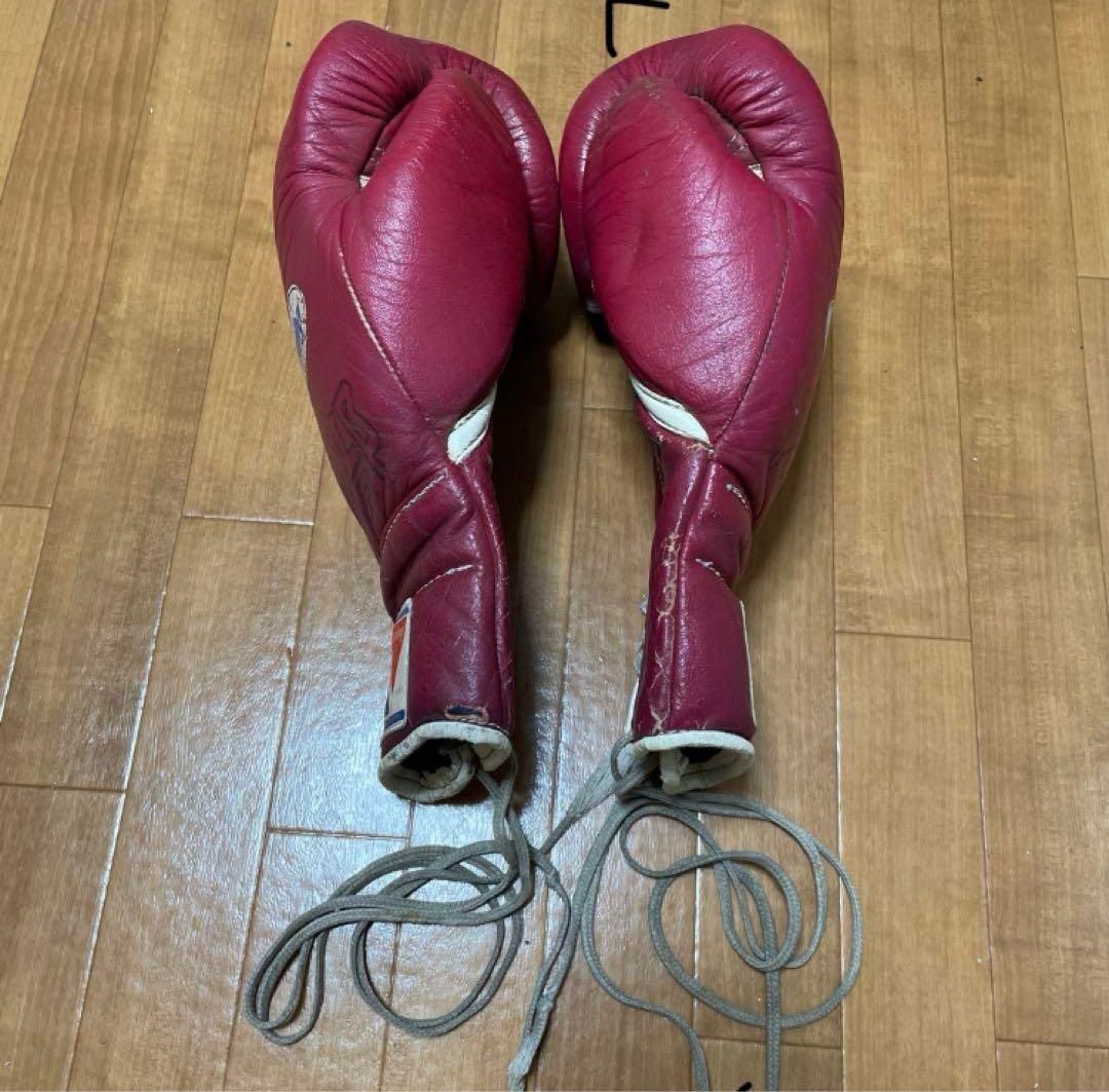 t*a様 Winning ボクシンググローブ 14oz 赤