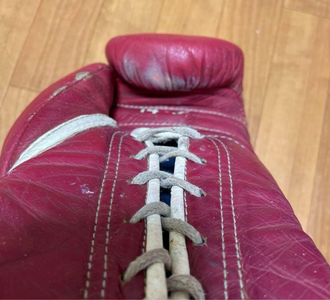 t*a様 Winning ボクシンググローブ 14oz 赤