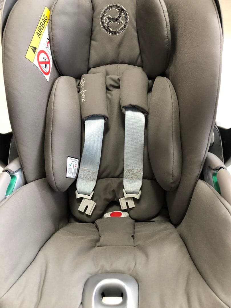 g*n様 Cybex Cloud Z2 I-Size チャイルドシート グレー