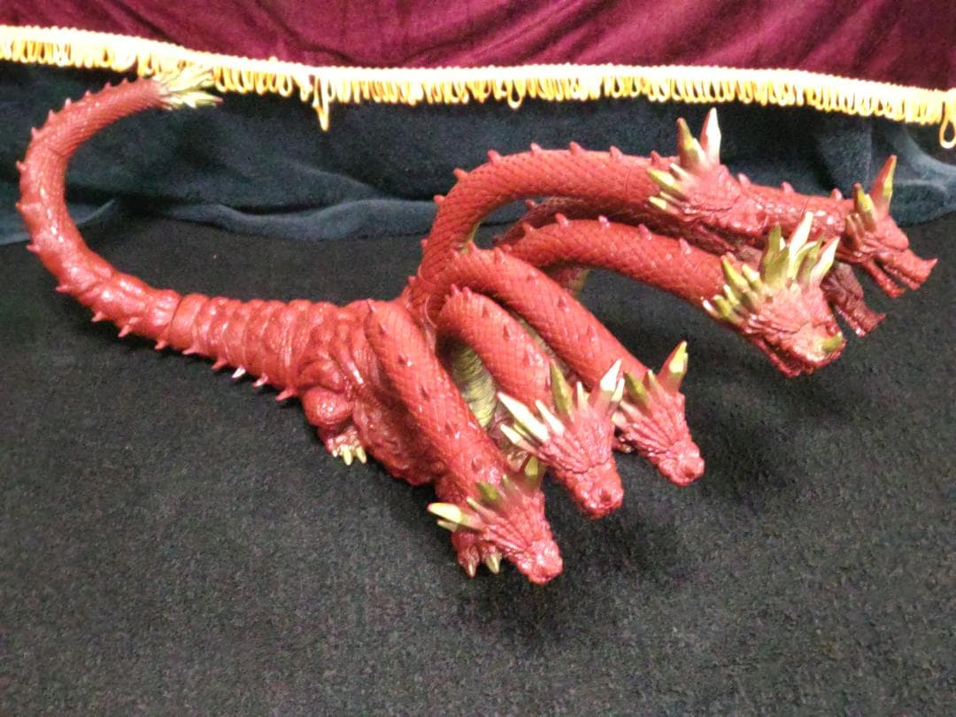 ヤマタノオロチ 中古 バンダイ製　映画ヤマトタケル ／ 八岐大蛇 24