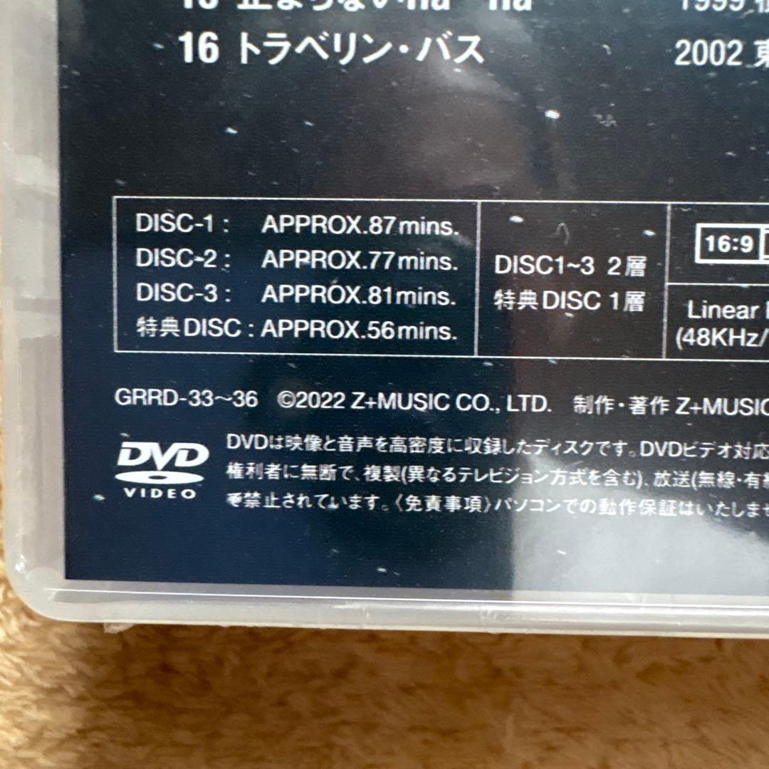 矢沢永吉/ALL TIME BEST LIVE〈4枚組〉