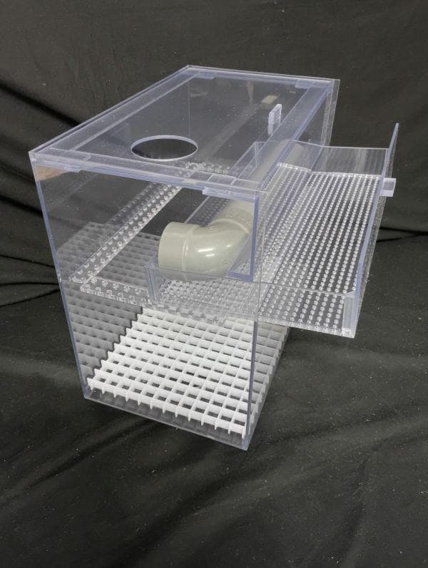 限定処分商品　側面引き出し式のウールボックス＆ドライボックス、シャワーパイプ付き