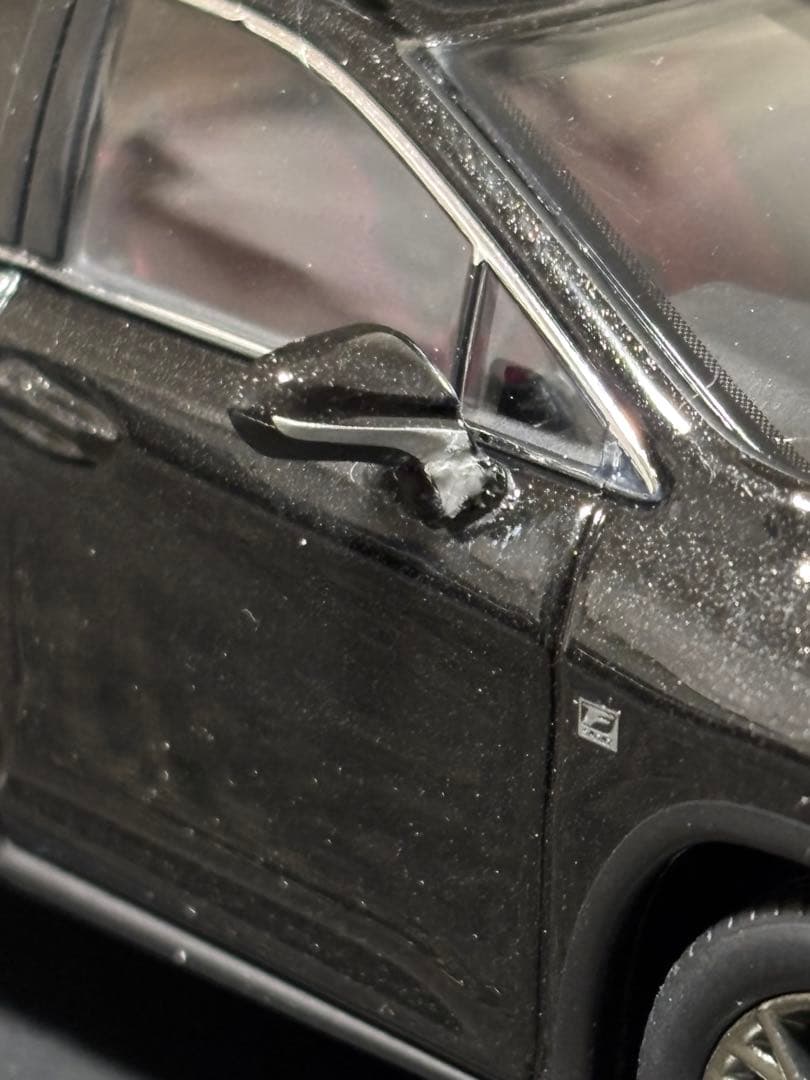 京商製　Lexus RX F SPORT ミニカー ブラック