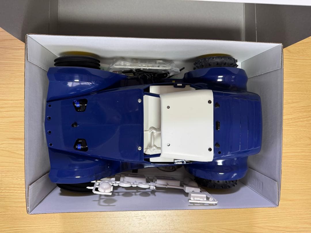 タミヤ ホリデーバギー シャーシ組み立て済み（メカ無し＆未走行車）