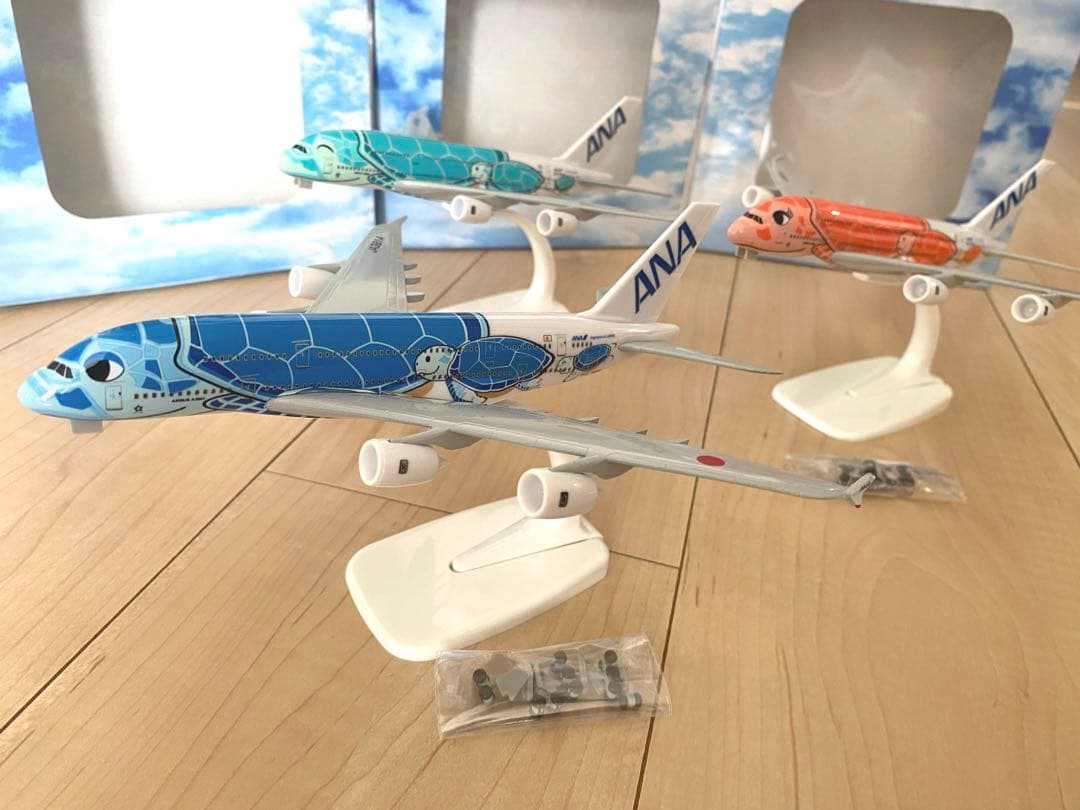 ANA A380 フライング・ホヌ 3機セット【1/500・新品送料込み】