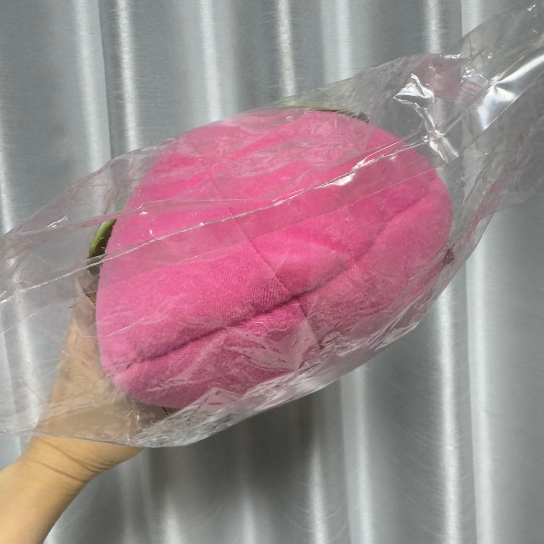 レアハローキティ 山梨 桃 マスコット 箱入り 着ぐるみ ぬいぐるみ