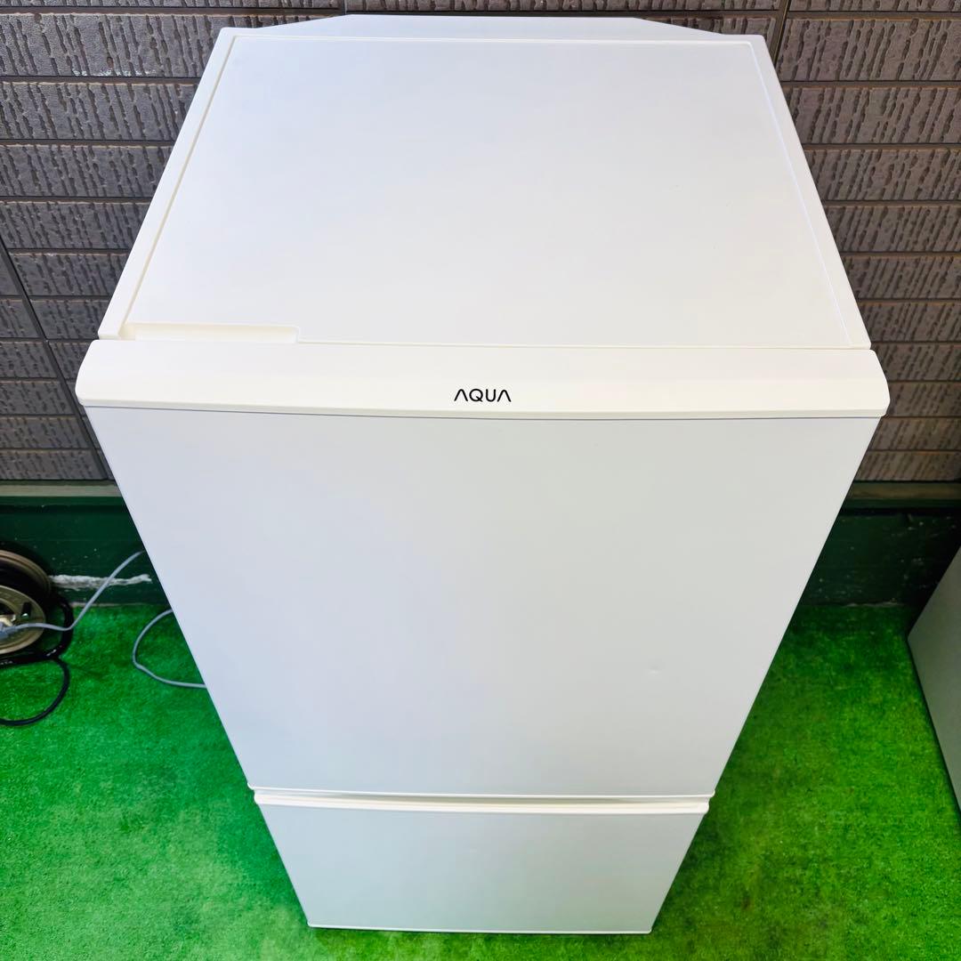 AQUA 157L 冷蔵庫 一人暮らし 大きめ 耐熱天板【地域限定配送無料】