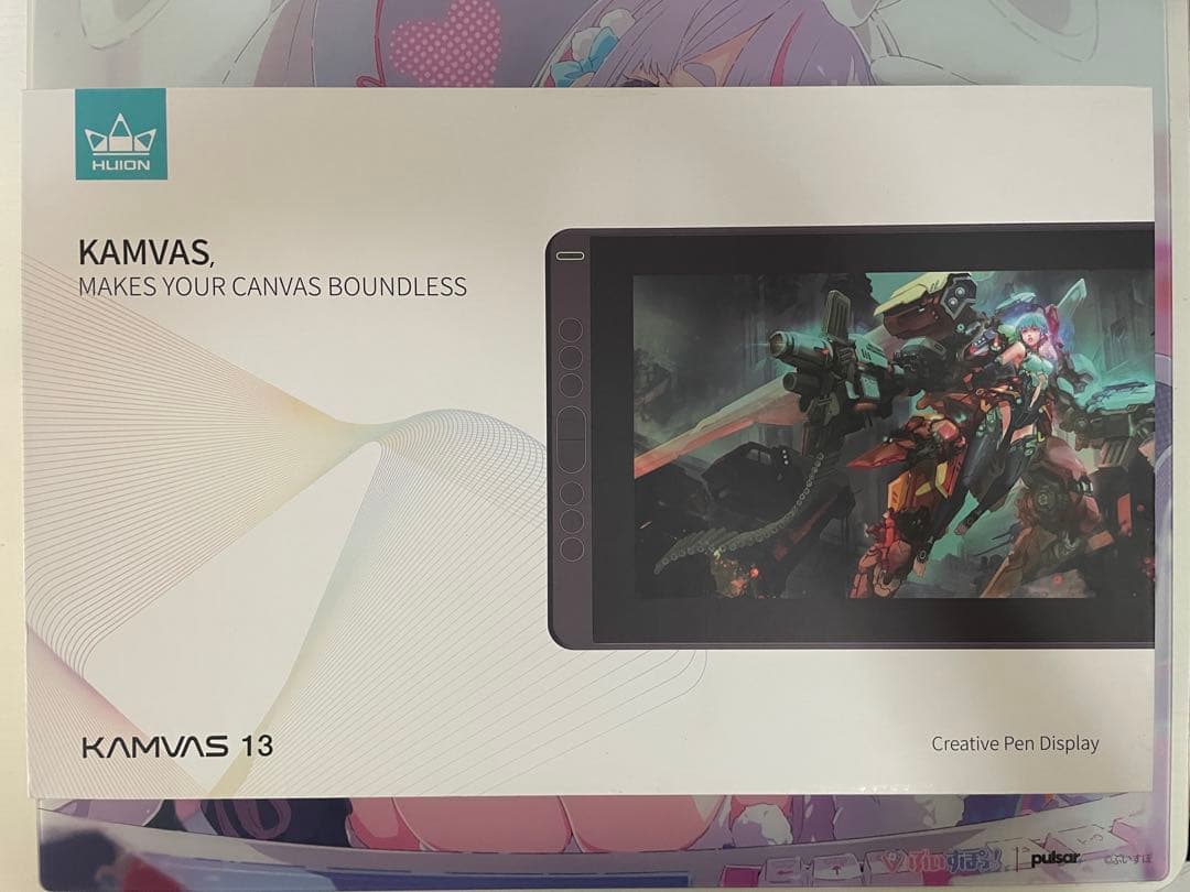 HUION KAMVAS 13 液晶ペンタブレット本体(スタンド付)