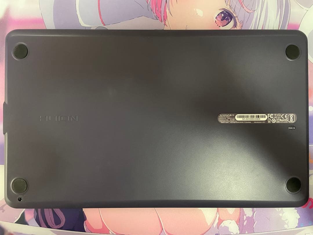 HUION KAMVAS 13 液晶ペンタブレット本体(スタンド付)
