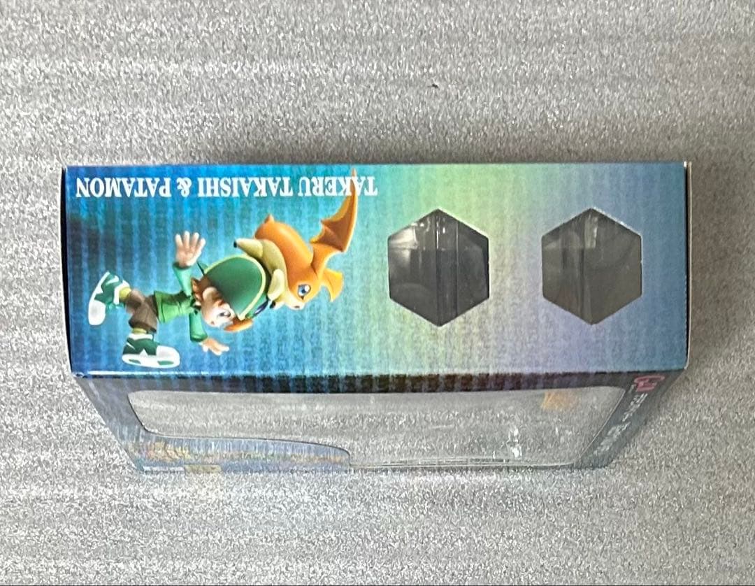 デジモンアドベンチャー フィギュア G.E.M. 高石タケル＆パタモン