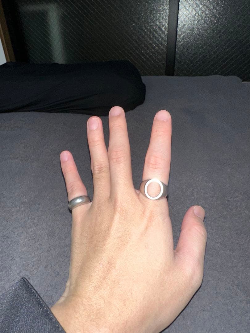 TOM WOOD リング2個セット　【定価12万円相当】