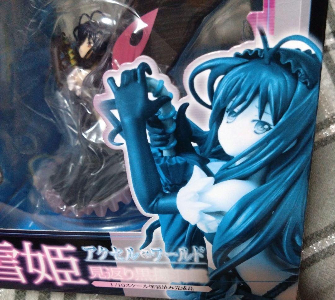 【希少・未開封品】黒雪姫　アクセルワールド　見返り黒揚羽蝶　1/10 フィギュア