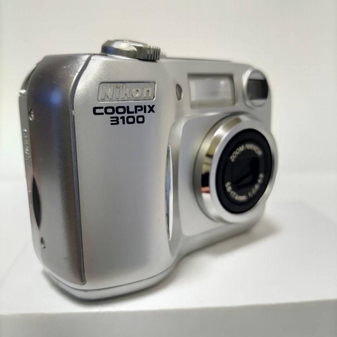動作確認済み ニコン COOLPIX 3100 オールドコンデジ デジカメ