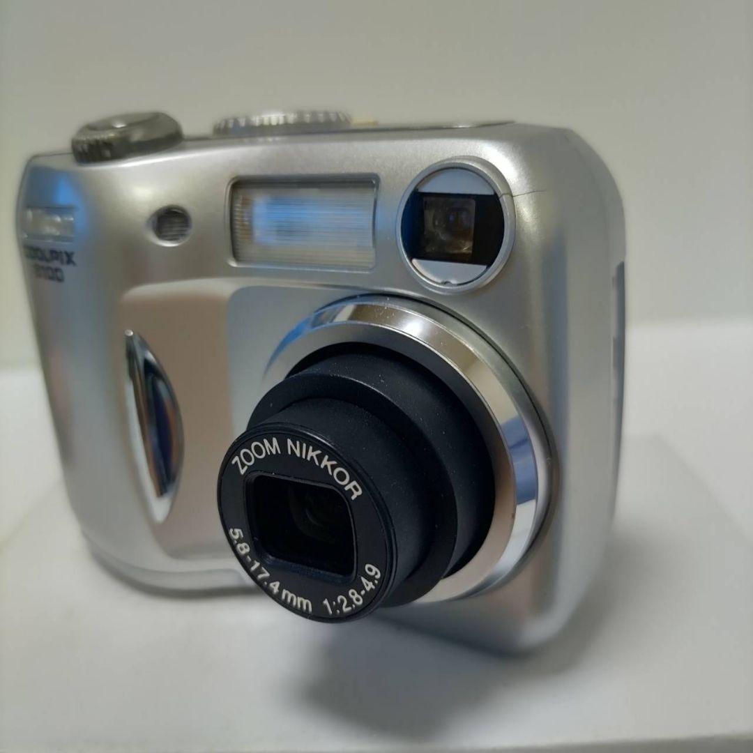 動作確認済み ニコン COOLPIX 3100 オールドコンデジ デジカメ