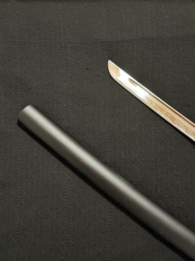 刀　かたな　剣　軽い　樋入り　印鎺　黒鞘　長尺　模造刀　模擬刀　舞踊　大衆演劇