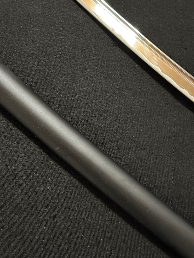 刀　かたな　剣　軽い　樋入り　印鎺　黒鞘　長尺　模造刀　模擬刀　舞踊　大衆演劇