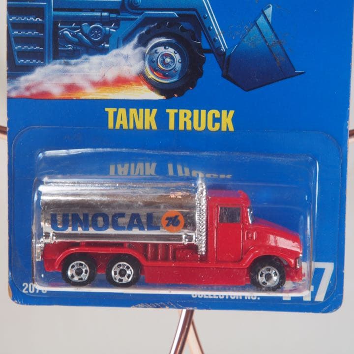 ホットウィール TANK TRUCK