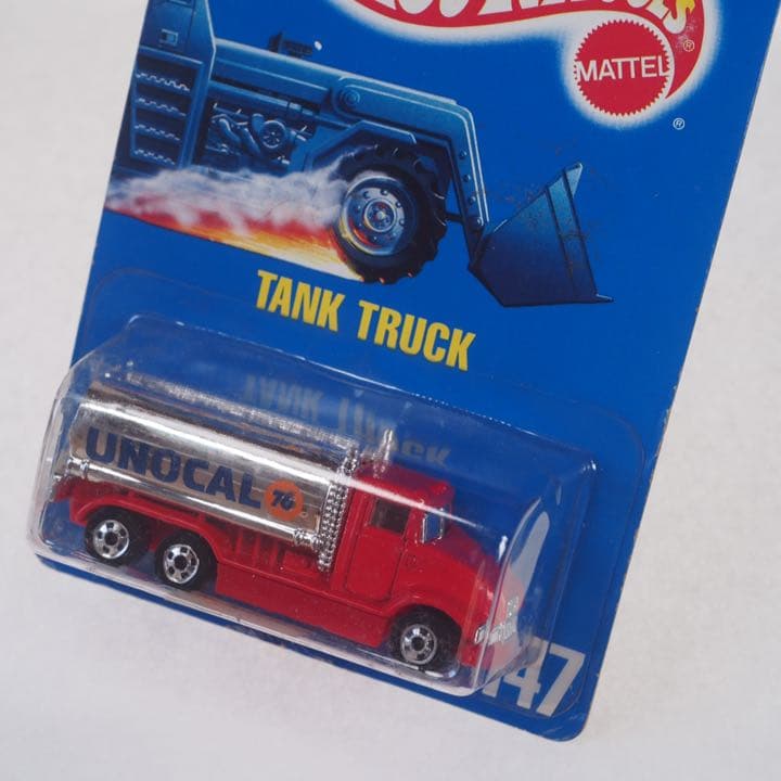ホットウィール TANK TRUCK
