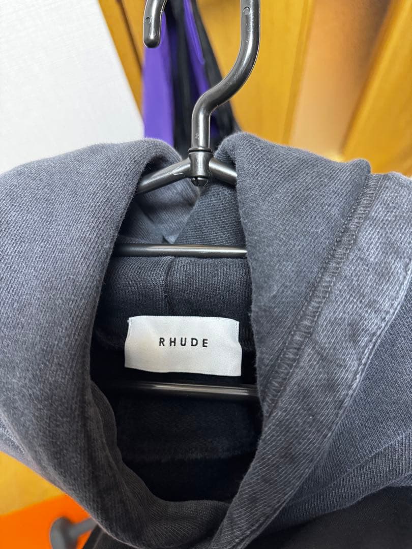 本日限定価格RHUDE ダークグレー パーカー[最終値下げ]