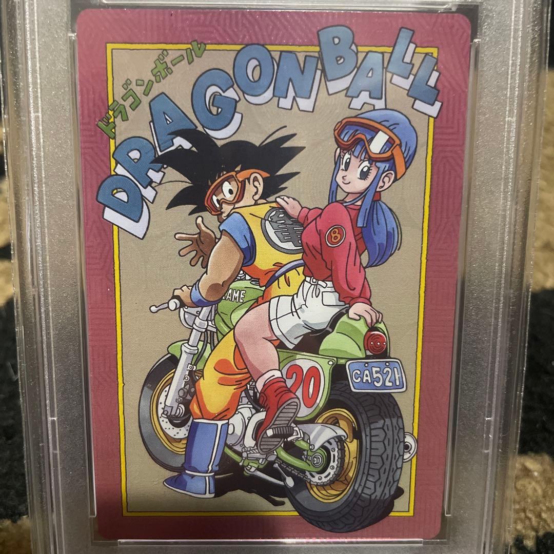 PSA10 ドラゴンボール イタジャガ 孫悟空 チチ 描き下ろし 鳥山明 カード