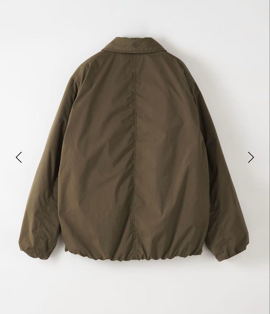 ＜Steven Alan＞ ダルマ バルカラー ジャケット　Olive