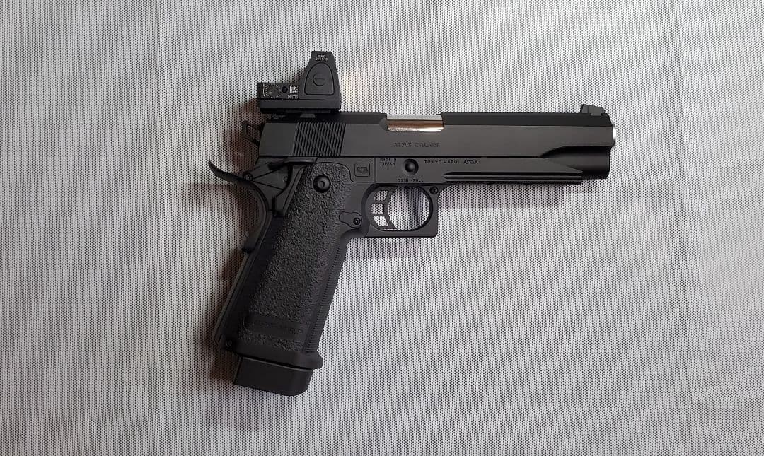 新品　東京マルイ　ハイキャパ　5.1　DOR　カスタム　改修品　10禁