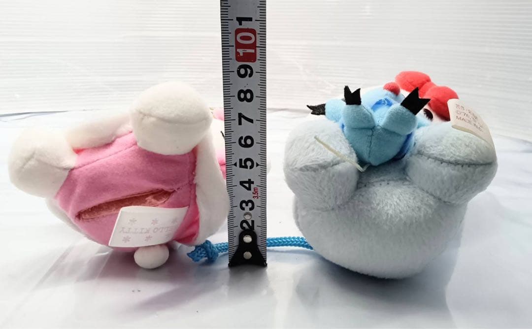 レア　ハローキティ　ぬいぐるみ　マスコット　5点　人形　キティーちゃん